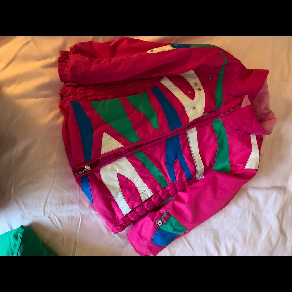 Obermeyer kids ski jacket and pants